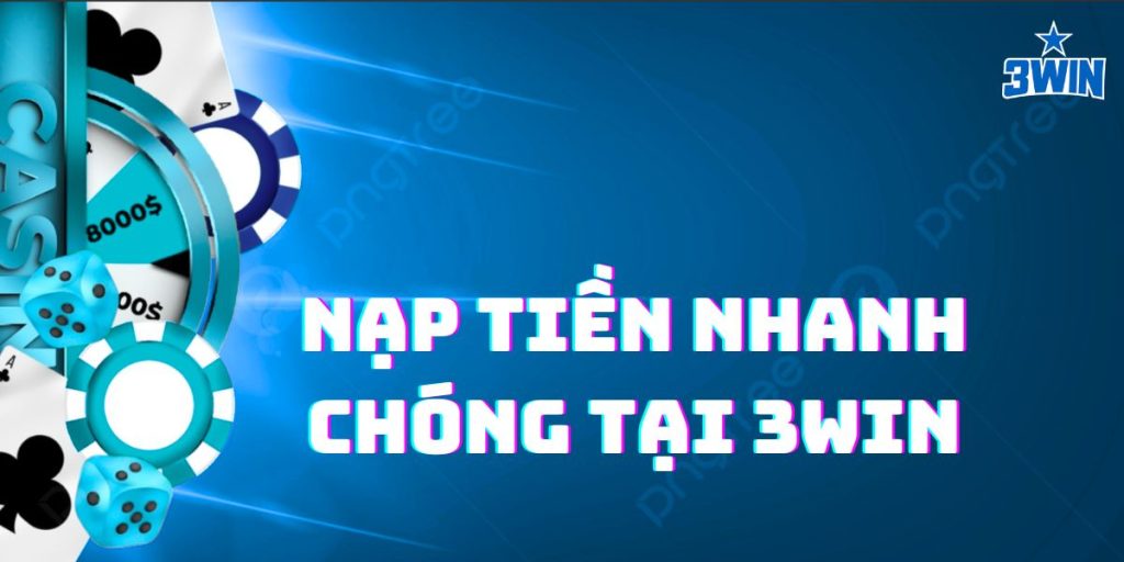 Giao diện nạp tiền 3Win