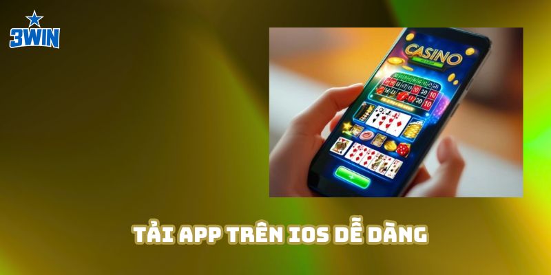 Tải app nhanh chóng dễ dàng của 3Win trên các thiết bị